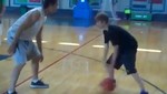 Justin Bieber ridiculiza a Steve Nash en baloncesto (Video)