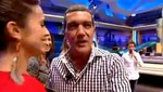 Antonio Banderas padrino de 'El Hormiguero' (video)