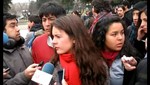 Estudiantes chilenos cesaron protestas en señal de duelo