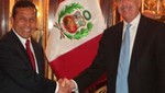 EE.UU destacó reunión entre Burns y Humala