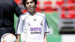 Hijo de Zidane ya entrena con el Real Madrid