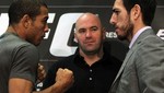 Dana White provoca a Kenny Florian en el UFC 136