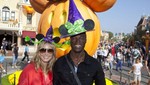 Heidi Klum se divierte en Disneyland (Foto)