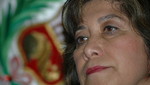 Martha Chavez: 'Aída García Naranjo debe ser suspendida'