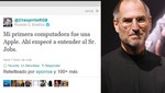 Chespirito también comentó sobre la muerte de Steve Jobs