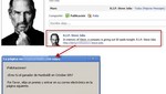 Utilizan muerte de Steve Jobs para propagar virus