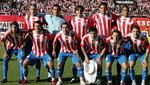 La selección paraguaya de fútbol arribó a nuestra capital