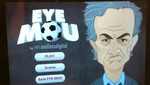 Lanzan videojuego 'Pícale el ojo a José Mourinho'