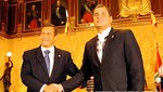 Humala y Correa se reunirán en Jaén
