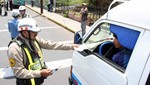 Disminuyen papeletas de tránsito por exceso de velocidad en Lima