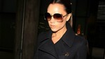 Victoria Beckham, contenta con el premio a la diseñadora del año