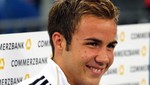 Mario Götze entró a la agenda del Arsenal