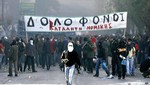 Grecia conmemora la muerte de un adolescente con violentas protestas