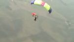 Video de paracaidista que grabó su propio accidente es furor en Youtube