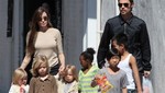 El mayor compromiso para los Jolie-Pitt es criar a sus hijos