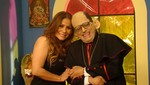 Marisol canta 'el mantenido' y se confiesa con Monseñor 'Durazno'