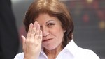 Lourdes Flores pidió privacidad en el crematorio de su padre