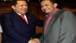 Ollanta Humala se reúne hoy con Hugo Chávez en Venezuela