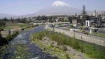 Arequipa: caudal del río Chili creció casi el doble por intensas lluvias