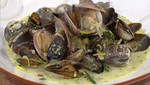 Mejillones y almejas al lemon grass