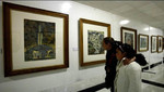 Exposición de pinturas en Centro Cultural Británico
