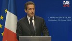 Sarkozy plantea reducir el número de extranjeros en Francia