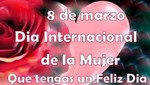 En el Día Internacional de la Mujer