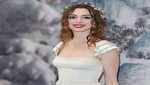 Anne Hathaway en el 'The White Fairy Tale Love Ball'