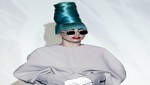 Lady Gaga a lo Marge Simpson