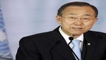 ONU exige a Siria el cese de la violencia