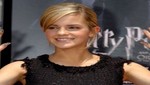 Emma Watson rompió en llanto tras adiós de 'Harry Potter'