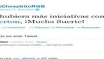 'Chespirito' elogió la 'Tuiterón' en Twitter