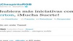 'Chespirito' elogió la 'Tuiterón' en Twitter