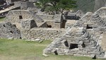 Crean réplica de Machu Picchu con chocolate