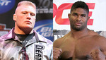 Brock Lesnar vs Alistair Overeem en el UFC