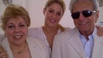 Shakira saludó a su padre por 80° cumpleaños