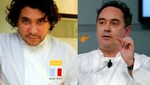 Chefs Ferrán Adriá y Gastón Acurio participarán en documental