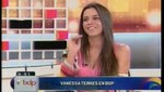 Video: Vanessa Terkes rechazó actuar en la Perricholi porque no quería salir desnuda