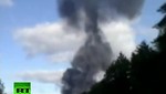 Rusia: Video aficionado registró precisos instantes de accidente aéreo