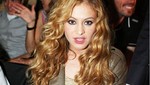 Paulina Rubio es condenada en EU