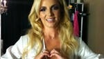 Britney Spears se avergüenza de su cara sin maquillaje