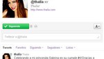 Thalía está celebrando el cumpleaños de su hija Sabrina