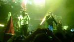 Marcos Llunas y Jordi brindaron un gran concierto en Lima