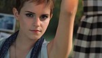 Emma Watson en el rodaje de 'The Perks of Being a Wallflower'