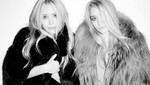 Las hermanas Olsen en la fiesta Nylon Magazine