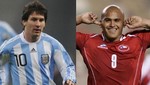 Conozca las alineaciones del Argentina vs. Chile