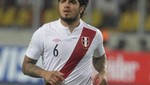 Juan Vargas también llega hoy para sumarse a la selección peruana