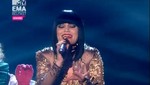 Jessie J actuó en vivo en los MTV EMA 2011 (video)