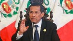 Ollanta Humala: 'Nuestros estudiantes son la mejor materia prima que tenemos'