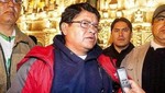 Abogado de Wilfredo Saavedra: 'No hay orden de detención contra él'